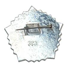 Значок ГТО — IV ступень (вид 2)