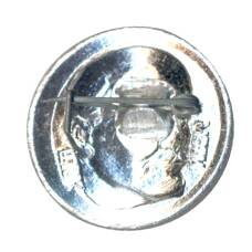 Значок В.И. Ленин (реверс)