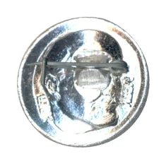 Значок В.И. Ленин (вид 2)