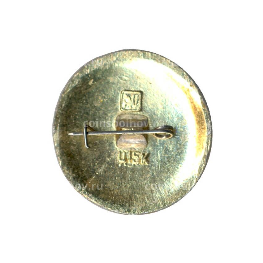 Значок Кострома — Золотое кольцо (вид 2)