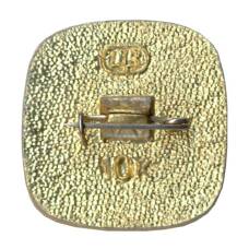 Значок Коньки (вид 2)