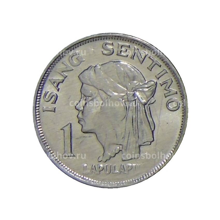 Монета 1 сентимо 1974 года Филиппины (вид 2)