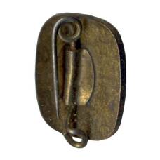 Значок Объединение свободных немецких профсоюзов FDGB (тяжелый) ГДР (вид 2)