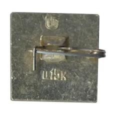 Значок Буер (реверс)