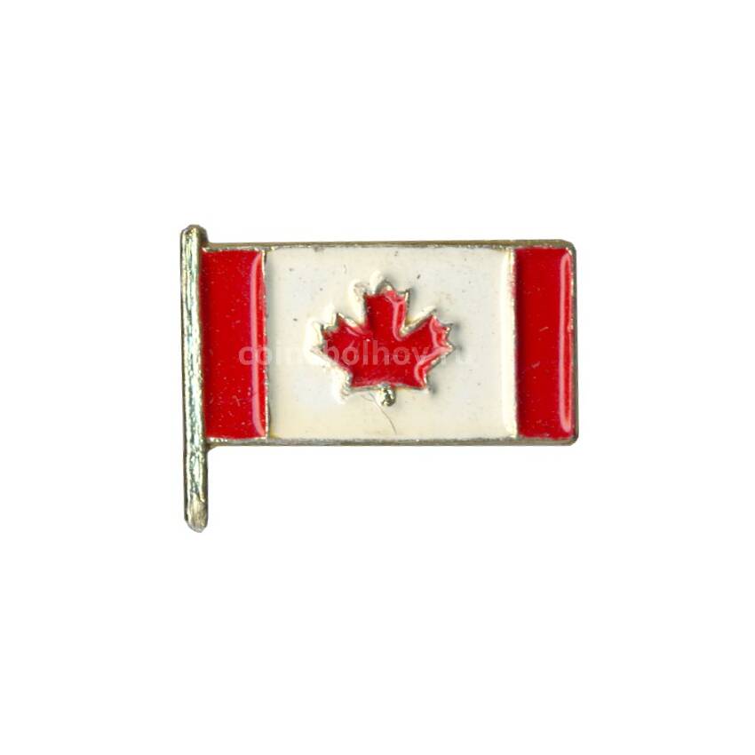 Значок Канада Флаг