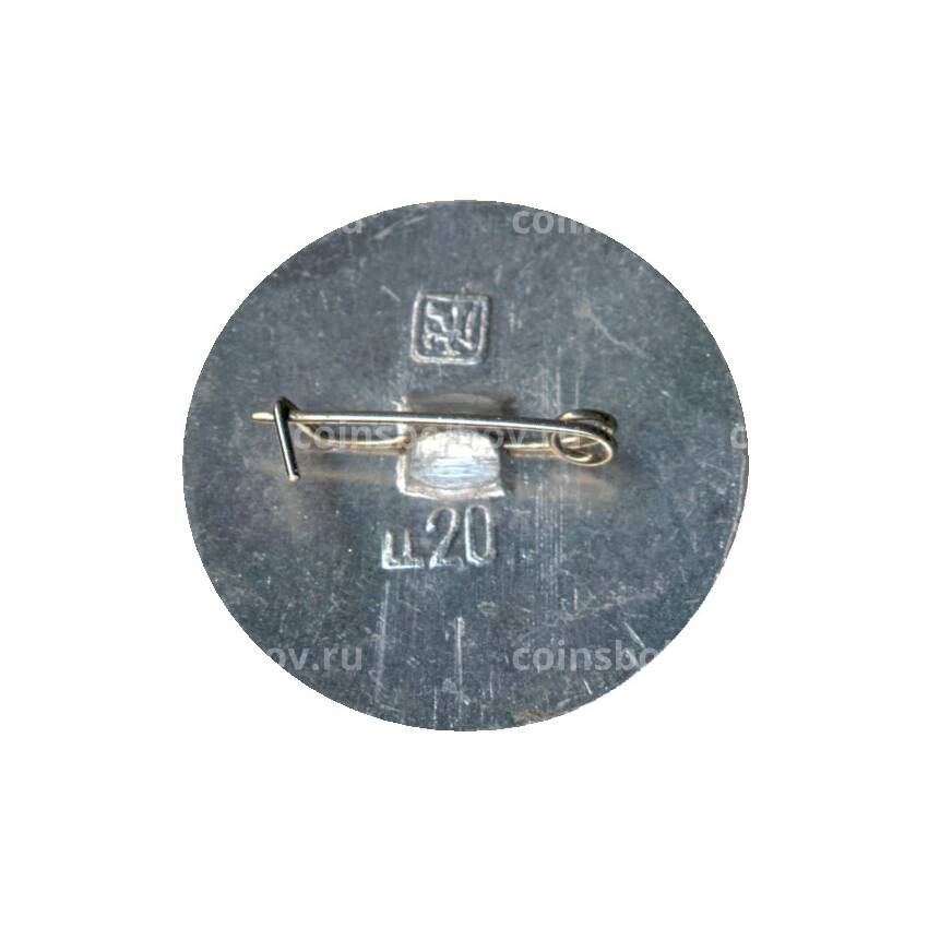 Значок Северное ожерелье — Кириллов (вид 2)