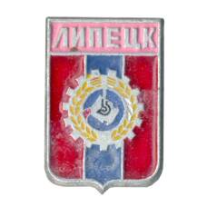 Значок Липецк