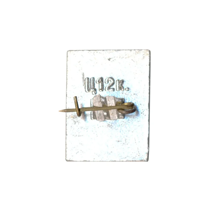 Значок Вечный огонь (вид 2)