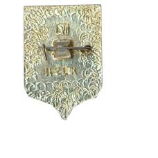 Значок Киров (вид 2)