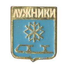 Значок Лужники