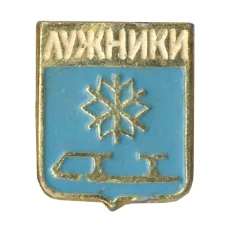 Значок Лужники
