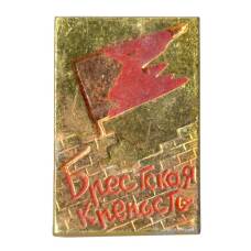 Значок Брестская крепость