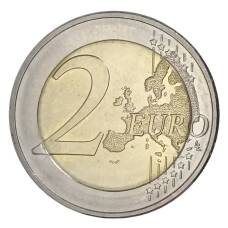 Монета 2 евро 2015 года J Германия — 25 лет объединению Германии (реверс)