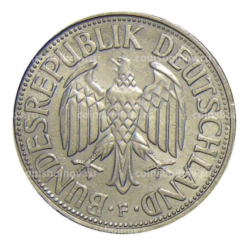 Монета 1 марка 1970 года F Германия (вид 2)