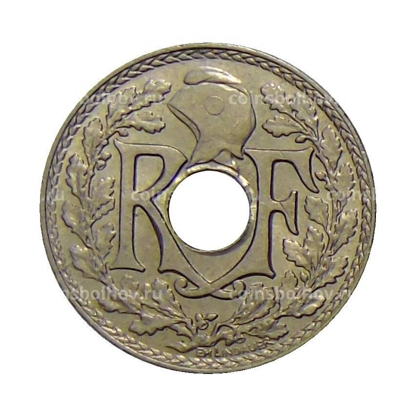 Монета 5 сантимов 1936 года Франция (вид 2)