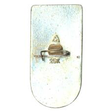 Значок Юрьевец — 750 лет городу (вид 2)