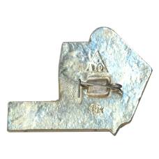 Значок Владимир (вид 2)