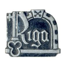 Значок Рига