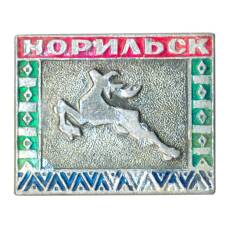 Значок Норильск