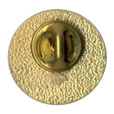 Значок Московский университет потребительской кооперации (белый) (вид 2)