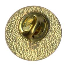 Значок Московский университет потребительской кооперации (фиолетовый) (вид 2)