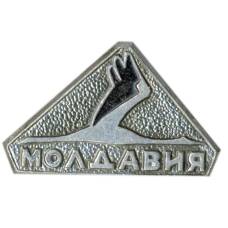 Значок Молдавия