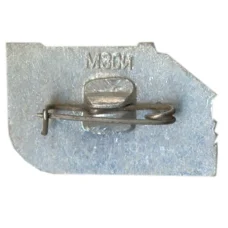 Значок Шушенское (вид 2)