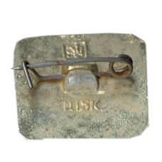 Значок Иваново — Родина первого совета (вид 2)