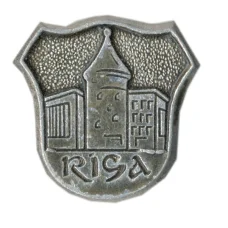 Значок Рига