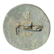 Значок Кострома — Золотое кольцо (вид 2)