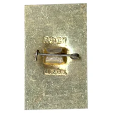 Значок Домбаи (реверс)