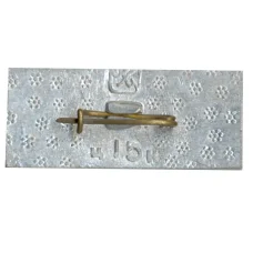 Значок Челябинск — Дворец Спорта (реверс)