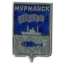 Значок Мурманск