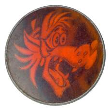 Значок «Ну Погоди!» (аверс)