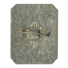 Значок Владимир (вид 2)