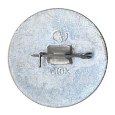 Значок Астрахань — Дом-музей Ульяновых (вид 2)