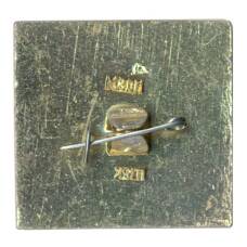 Значок Ессентуки — Грязелечебница (вид 2)