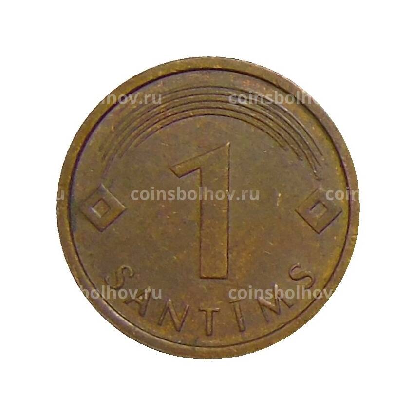 Монета 1 сантим 2005 года Латвия (вид 2)