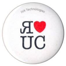 Значок рекламный IVA Technologies