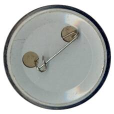 Значок рекламный Клёпа (вид 2)