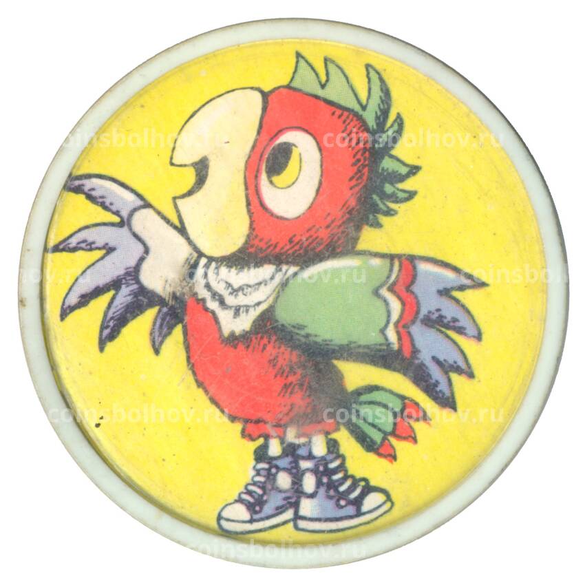 Значок Мультфильм «Возвращение блудного попугая»