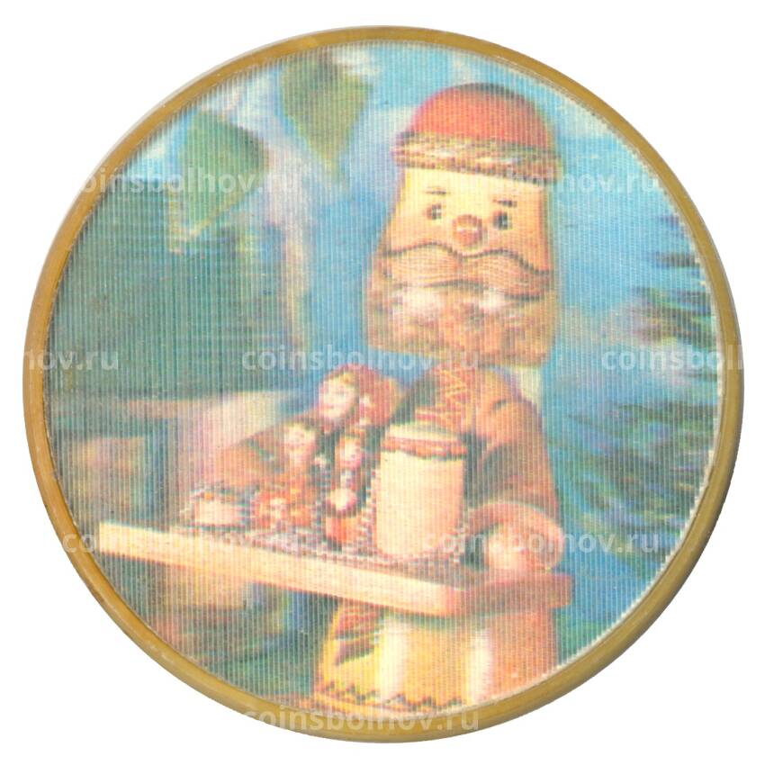 Значок Народное творчество