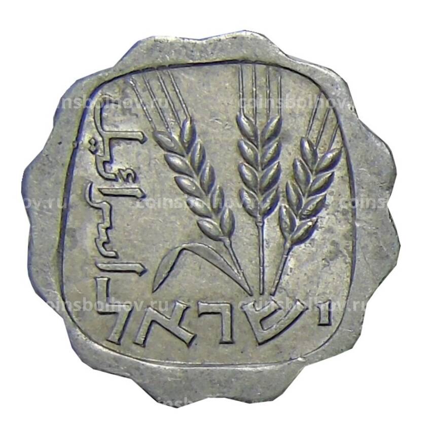 Монета 1 агора 1969 года Израиль (вид 2)