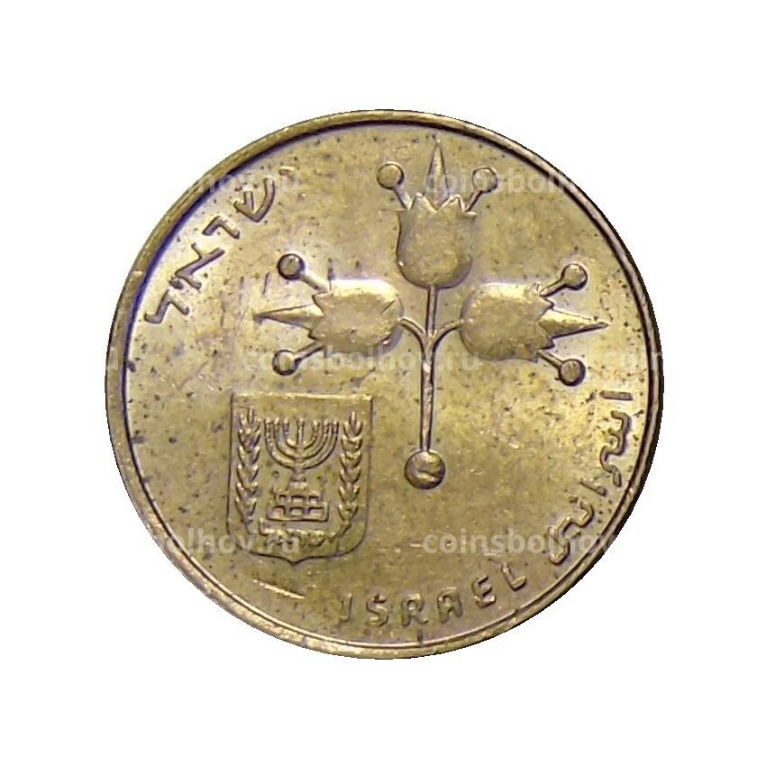 Монета 10 агорот 1980 года Израиль (вид 2)