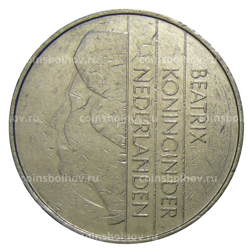 Монета 2.5 гульдена 1983 года Нидерланды (вид 2)