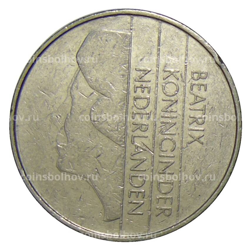 Монета 2.5 гульдена 1985 года Нидерланды (вид 2)