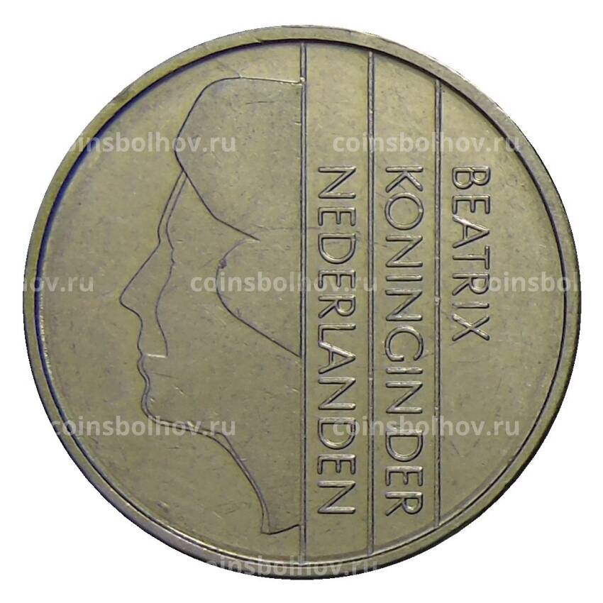 Монета 1 гульден 1984 года Нидерланды (вид 2)