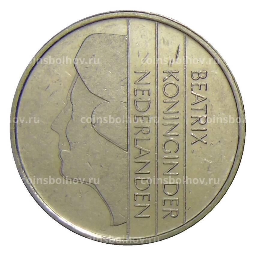 Монета 1 гульден 1992 года Нидерланды (вид 2)