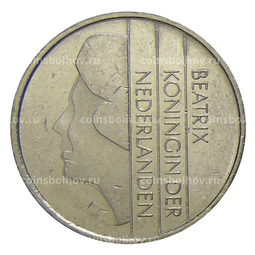 Монета 1 гульден 1996 года Нидерланды (вид 2)