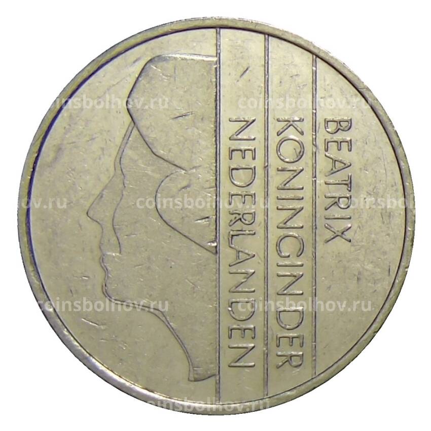 Монета 1 гульден 1987 года Нидерланды (вид 2)